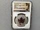 2016 CANADA $5 Silver Maple Leaf. 9999 Bigfoot Privy NGC70 First day of issue