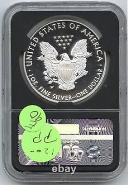 2016-W Lettered Edge 1 oz Silver Eagle NGC PF70 First Releases Ultra Cameo E90