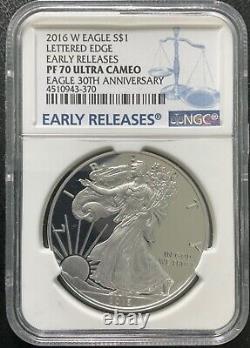 2016-w $1 Early Releases Ngc-pr-70