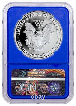 2016W Proof American Silver Eagle Congratulations Set 30th NGC PF70 UC Blue Core