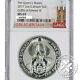2017 2 Oz Silver Coin Ngc Ms 69 Great Britain Queen's Beasts The Griffin