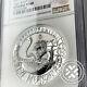 2017 $5 Ngc Reverse Pr 69 Sea Monster 2 Oz Silver Coin High Relief