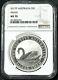 2017 Australia Swan 1 oz. 0.9999 Silver Coin NGC MS70 MS 70 Brown Label FREE S/H