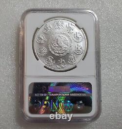 2017 Mexico 1oz Silver Libertad NGC MS70 Early Releases White Core Flag Label