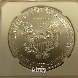 2017 US$1 Silver Eagle MS70 NGC 1oz Silver 99.9%, Early Releases Coin (Silver)