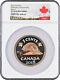 2018 5c Big Coin Beaver Canadian Coins NGC Graded Coin