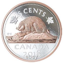 2018 5c Big Coin Beaver Canadian Coins NGC Graded Coin