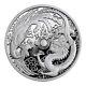 2018 Australia 1 oz Silver Dragon & Phoenix Proof Coin NGC PF70UC Perth Mint