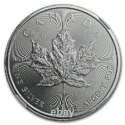 2018 Canada 1 oz Silver Maple Leaf MS-70 NGC (Early Release) SKU#161357