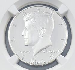 2018 S Silver Kennedy Half Dollar Proof Coin NGC PF70 Limited Edt Set Mercanti