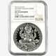 2019 2 oz GANESHA Silver Coin MS 70 World Cultures Cameroon