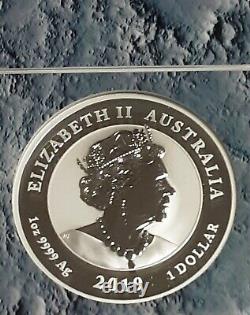 2019 Australia 1 Ounce Silver 50th Anniversary Eagle Landing on Moon $ NGC MS70