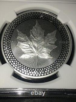 2019 Canadian Maple Leaf Pride of Two Nations $5, NGC PF-70 (Can Coin Only)