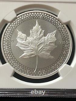 2019 Canadian Maple Leaf Pride of Two Nations $5, NGC PF-70 (Can Coin Only)