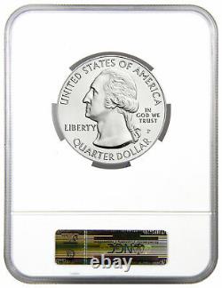 2019 P American Memorial Park 5 oz Silver ATB Beautiful Specimen NGC SP70