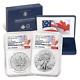 2019 Pride of Two Nations 2pc. Set U. S. Set NGC PF70 ER Flags Label WithOGP OGP742