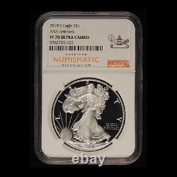 2019-S American Silver Eagle NGC PF 70 ANA Releases Free Shipping USA