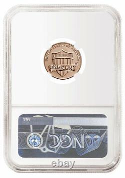 2019 US Silver Proof Coin Set &W Lincoln Cent NGC GEM Reverse Proof FR SKU57891