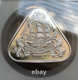 2020 Australia Shipwreck Vergulde Draeck 1 oz Silver NGC MS70