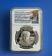 2020 CAMEROON PROOF SILVER DONALD TRUMP NGC PF70 HIGH RELIEF 1 OZ. 999 With COA