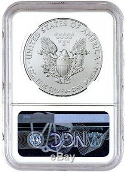 2020 (P) $1 Silver Eagle Philadelphia Emergency Issue NGC MS69 FDI Mercanti