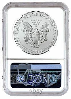 2020 (P) 1 oz Silver Eagle Emergency Production Philadelphia $1 Coin NGC MS70 ER