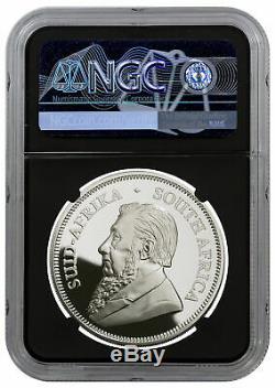 2020 South Africa 1 oz Silver Krugerrand Proof R1 NGC PF70 FDI SKU59913