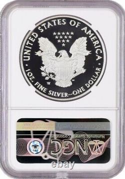 2020 W End Of WWII 75TH V75 Proof Silver American Eagle NGC PF69 UC
