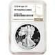 2020-W Proof $1 American Silver Eagle NGC PF70UC Brown Label