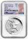 2020P Australia 1oz Silver Wedge-Tailed Eagle $1 Coin NGC MS70 Mercanti SKU60719