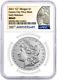 2021 $1 CC Morgan Dollar Privy Mark NGC MS69 Early Releases 100th Anniversary