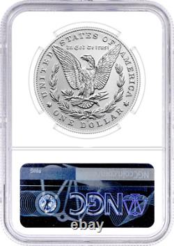 2021 $1 Morgan Dollar NGC MS69 Early Releases 100th Anniversary
