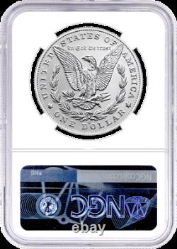 2021 $1 O Morgan Dollar Privy Mark NGC MS70 First Day of Issue 100th Anniversary