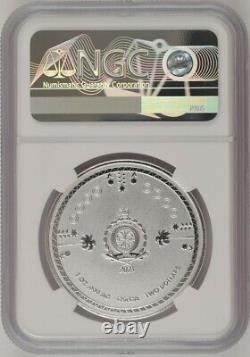 2021 $2 Niue Sonic The Hedgehog 30th Anniversary 1oz Silver NGC MS70