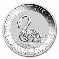 2021 Australia 1 oz Silver Swan MS-70 NGC (ER) SKU#227387