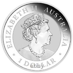 2021 Australia Emu Melbourne ANDA Show 1oz Silver Coin NGC MS 70