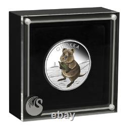2021 Australia Quokka 1oz Silver Coin NGC PF 70 UCAM