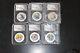 2021 Cook Islands $2 Silver Coins NGC MS70 Life of Franklin 6 Piece Set