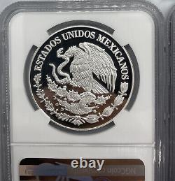 2021 Mexico 10 Pesos Silver Proof Bicentennial Commemorative NGC PF70 3 Coin Set