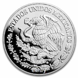 2021 Mexico Historical Memory Tenochtitlan 500 Ann. Silver Proof coin NGC PF70UC