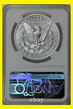 2021 Morgan D Silver Dollar 1 COIN NGC MS 70 rare ADVANCE RELEASES