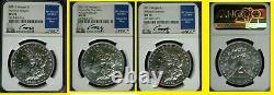 2021 Morgan Peace Silver Dollar 3 COINS SET NGC MS 70 ADVANCE RELEASES C Moy