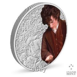 2021 Niue Lord of the Rings Frodo Baggins 1 oz Silver Coin NGC PF 70 UCAM