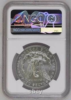 2021 O Privy $1 Morgan Silver Dollar Coin O Privy NGC MS69 ER 100th Label