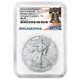 2021 (P) $1 American Silver Eagle NGC MS70 Emergency Production FDI Liberty Bell