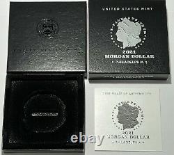 2021 P $1 MORGAN SILVER DOLLAR NGC MS70 EARLY RELEASE IN STOCK ER 100th ANNIV