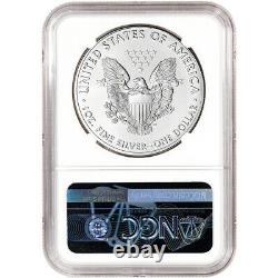 2021-(P) American Silver Eagle NGC MS70 Early Releases Emergency Production
