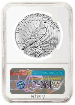 2021 P Peace Dollar NGC MS70 First Releases PRESALE