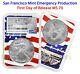 2021 (S) $1 American Silver Eagle NGC MS70 Emergency FDOR Flag Core IN HAND