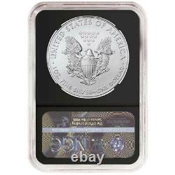 2021 (S) $1 American Silver Eagle NGC MS70 Emergency Production FDI First Label